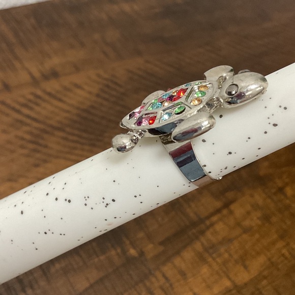 Colorful Turtle Ring - Picture 3 of 3